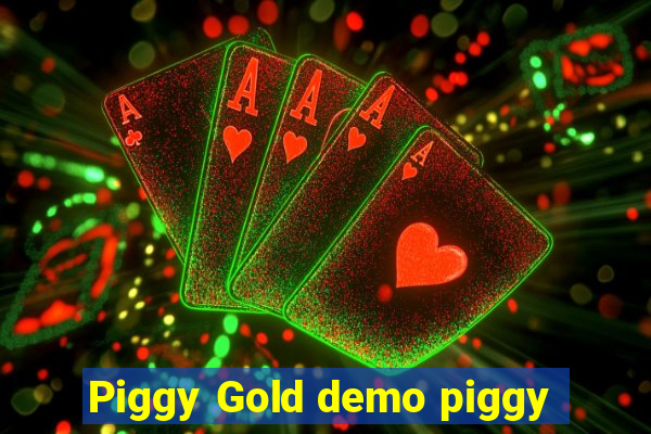 Piggy Gold demo piggy